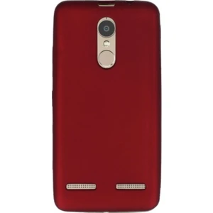 Jopus Lenovo K6 Mat Premium Silikon Kılıf + Cam Ekran Koruyucu