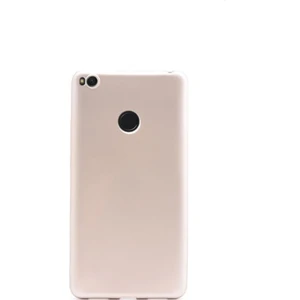 Jopus Xioami Mi Max2 Mat Premium Silikon Kılıf + Cam Ekran Koruyucu