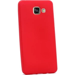 Jopus Samsung Galaxy A7 2016 Mat Premium Silikon Kılıf + Cam Ekran Koruyucu