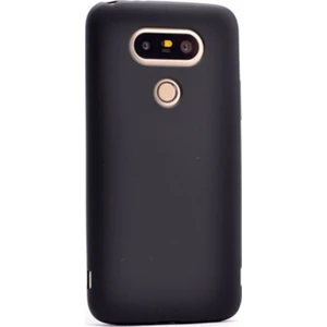 Jopus Lg G5 Mat Peremium Silikon Kılıf + Cam Ekran Koruyucu
