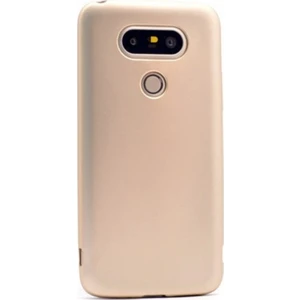 Jopus Lg G5 Mat Peremium Silikon Kılıf + Cam Ekran Koruyucu