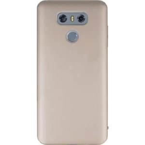 Jopus Lg G6 Mat Peremium Silikon Kılıf + Cam Ekran Koruyucu