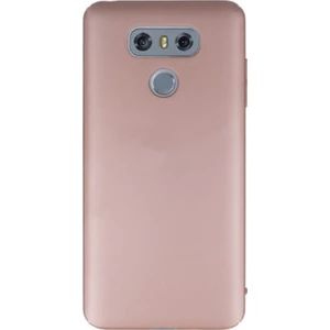 Jopus Lg G6 Mat Peremium Silikon Kılıf + Cam Ekran Koruyucu