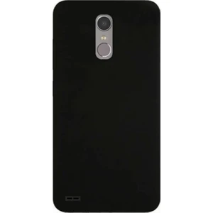 Jopus Lg K10 2017 Mat Peremium Silikon Kılıf + Cam Ekran Koruyucu