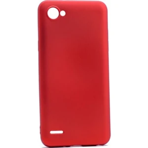 Jopus Lg Q6 Mat Peremium Silikon Kılıf + Cam Ekran Koruyucu