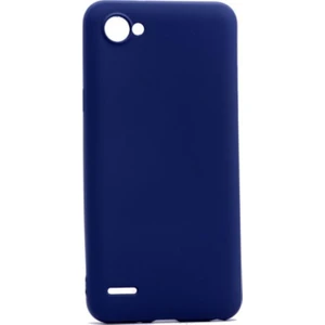 Jopus Lg Q6 Mat Peremium Silikon Kılıf + Cam Ekran Koruyucu