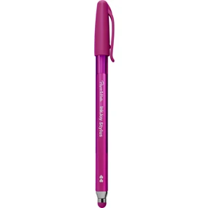 Paper Mate Inkjoy Stylus Tükenmez + Dokunmatik Ekran Kalemi Macenta