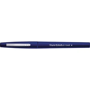 Paper Mate Pm Flair Fiber Uçlu Kalem M Uç Mavi