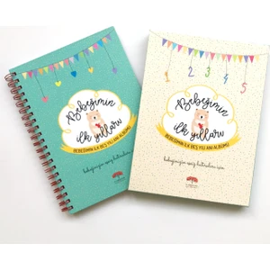 Bebeğimin İlk YıllarıBebeğimin İlk Beş Yılı Anı Albümü