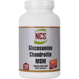 Glucosamine Chondroitin Msm Hyaluronic Acid 120 Tablet