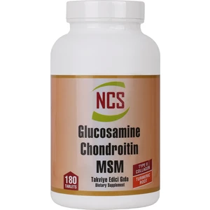Glucosamine Chondroitin Msm Type 2 Collagen 180 Tablet