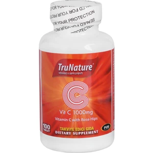 Trunature Kuşburnu Ekstresi & Vitamin C 1000 Mg