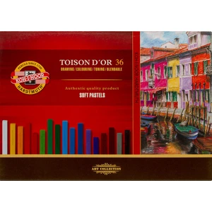 Koh-i Noor Toison D'or - 36 Renk Soft Pastel Seti
