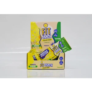 Muscle station Fit Snack Yulaf Bar Banana 24'Lu Kutu