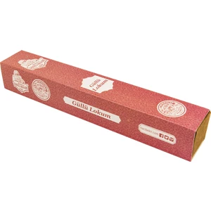 Hacı Bekir Gül Aromalı Lokum Fişek Kutu 120 gr