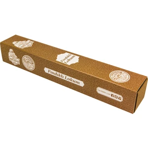 Hacı Bekir Fındıklı Lokum Fişek Kutu 120 gr
