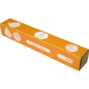 Hacı Bekir Portakal Aromalı Lokum Fişek Kutu 120 gr