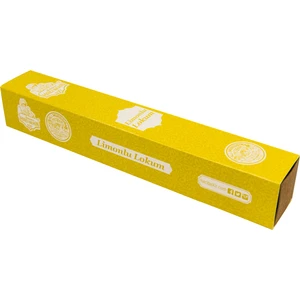 Hacı Bekir Limonlu Lokum Fişek Kutu 120 gr