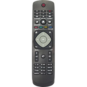 Philips 24Phs4032/12 Uyumlu Televizyon Kumandası Beyaz