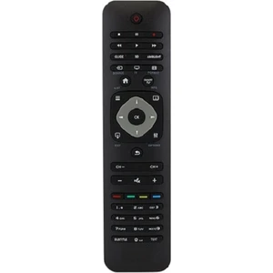 Philips  42Pfl6008K/12 Uyumlu Klavyesiz Yedek Televizyon Kumandası