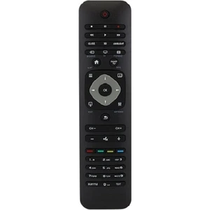 Philips 42Pfl6198K/12 Uyumlu Klavyesiz Yedek Televizyon Kumandası