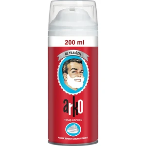 60. Yıl Özel Klasik Berber Sabunu Kokulu Tıraş Köpüğü 200 ml
