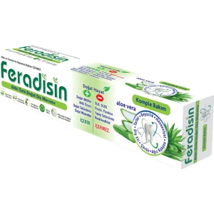 Diş Macunu Aloe Vera (75 ml)
