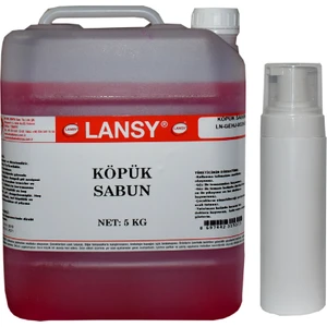 Köpük Sabun 5 Kg + Köpük Yapıcı Dispanser