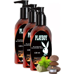 Warmıng Massage Gel 3 Adet 120 ml Isıtıcılı, Rahatlatıcı, Kaydırıcı Tüm Vücut Masaj Jeli