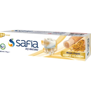 Doğal Diş Macunu Misvak + Propolis 75 gr