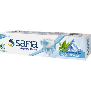 Doğal Diş Macunu Yeşil Çay+ Himalaya Tuzu 75 gr