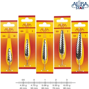 Albastar Lüfer Olta Kaşığı Desenli