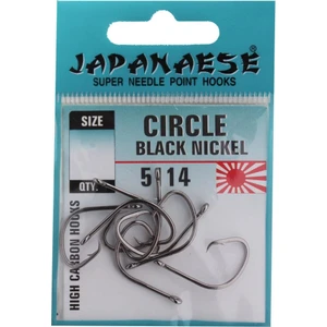 Circle Black Nikel Olta İğnesi