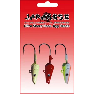 Ultra Sharp Hook Jigg Heads Üçlü Zoka Seti