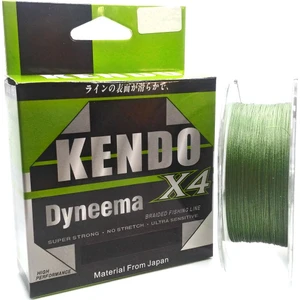 Kendo Dynema Braided High Green 4 Örgü Olta Misinası 120Mt