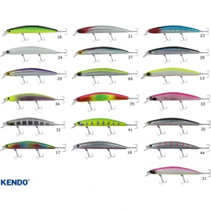 Kendo Seabass Minnow 21Gr 12.5Cm Floating Suni Yem