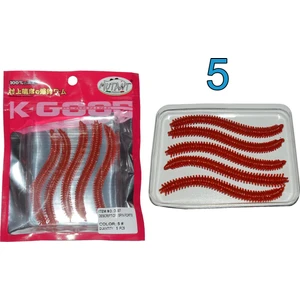 Spin Forte Kurt 7.5Cm Silikon Yem