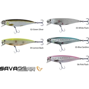 Savage Gear 3D Twitch Minnow 6.6Cm 6Gr Suni Yem