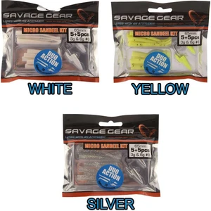 Savage Gear Lrf Micro Sandeel Kit 1+1 5+5 Suni Yem