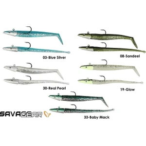 Savage Gear Sandeel And Slug 10Cm 10Gr 4+2 Suni Yem