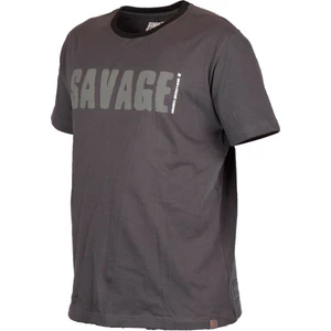 Savage Gear Simply Savage Tee Grey T Shirt