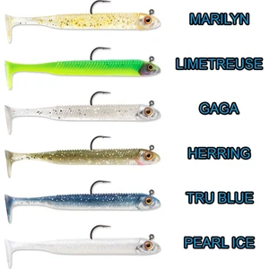 360Gt Searchbait Minnow 9Cm 3,5Gr 3+1 Adet Silikon Yem