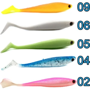 Clumsy Soft Baits 90Mm 6Gr Silikon Yem