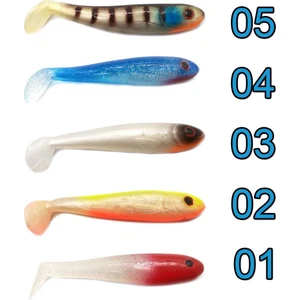 Wanted Soft Baits 4" 15Gr Silikon Yem