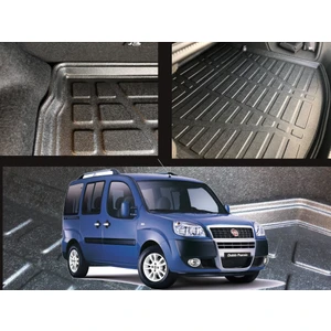 Cardanadamshop Fiat Doblo Eski Kasa 2002-2009 Bagaj Havuzu Kokusuz ve Boşluksuz