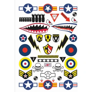 Motosiklet Sticker Seti