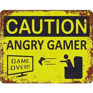 Stickermarket Angry Gamer Sticker