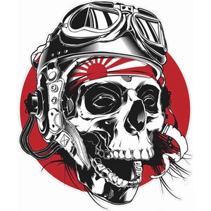 Kamikaze Sticker