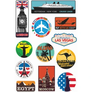 Valiz Sticker Seti B