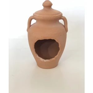 Doğal Toprak Kuş Yemliği ve Evi